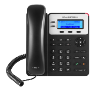 GXP1620/25 reliable Basic IP phone standard features for a light to medium call volume