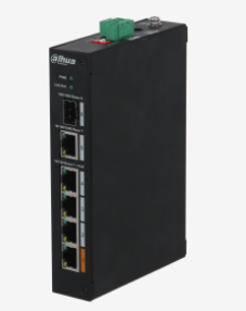 PFS3106-4ET-60 4-Port PoE Switch (Unmanaged)
