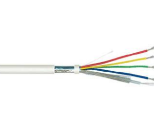 4 Core Proline Copper Cable – Video + Audio + Power Cable – CCTV Cable