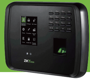 MB460 Multi-Bio Time Attendance Terminal with Access Control Functions with Battery