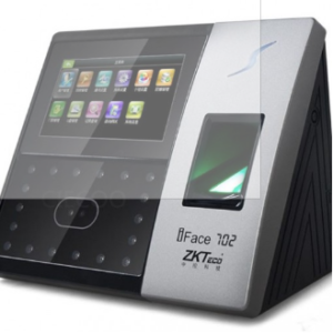 ZKteco iface 702 Multi Biometric Time Attendance and Access Control Terminal