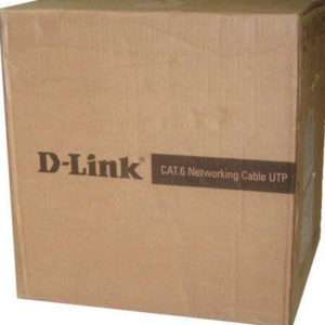 D-Link Cat 6 Networking Cable UTP