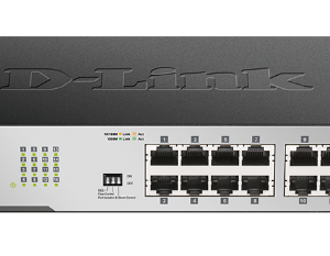 D-Link16-Port Gigabit Unmanaged Desktop Switch DGS-1016D