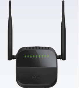 Wireless N 300 ADSL2+ 4-Port Router DSL-124