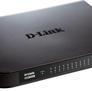 D-Link DGS-1024AEOL 24-Port Unmanaged Gigabit Switch