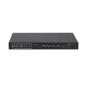 PFS4218-16ET-240 16-port 100 Mbps + 2-port Gigabit Managed PoE Switch