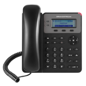 GXP1610/15 Basic IP phone delivers VoIP access.