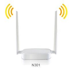 N301 – Wireless N300 Easy Setup Router
