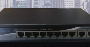 Power Over Ethernet Switch  AFG82G8+2 GIGA UPLINKS  8*10/100M Auto-Negotiation RJ45