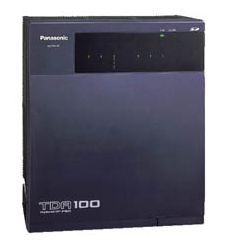 Panasonic Hybrid/IP PBX System KX-TDA100D