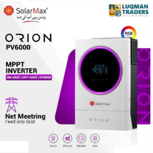 SolarMax Orion PV6000 MPPT Inverter on grid/Off grid/Hybrid