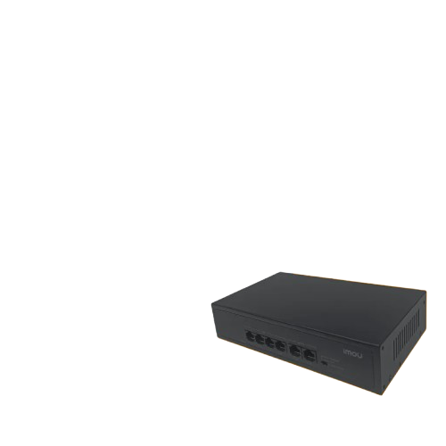 imou 4 port poe 2 port uplink sf106p