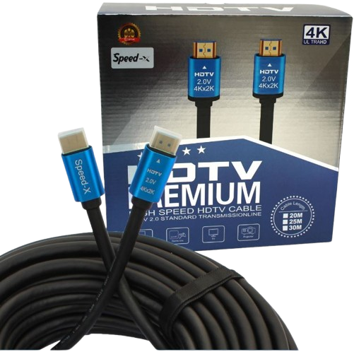 hdmi cable 15 meter 4k hd 2.0 w/b ult united