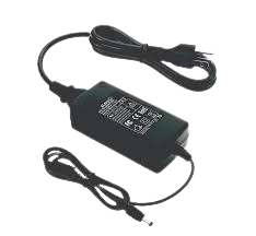 power supply 12v5amp black