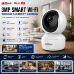 Dahua Hero H3 3MP Smart Wi-Fi Indoor Security Camera with AI Human Detection & Two-Way Audio