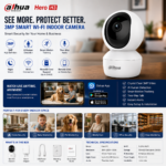Dahua Hero H3 3MP Smart Wi-Fi Indoor Security Camera with AI Human Detection & Two-Way Audio - Image 4