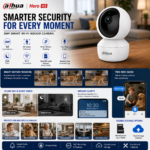 Dahua Hero H3 3MP Smart Wi-Fi Indoor Security Camera with AI Human Detection & Two-Way Audio - Image 3
