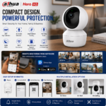 Dahua Hero H3 3MP Smart Wi-Fi Indoor Security Camera with AI Human Detection & Two-Way Audio - Image 5