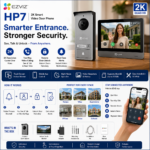 EZVIZ HP7 2K Smart Video Door Phone with Touch Monitor, Remote Access & Two-Way Video Calling - Image 2