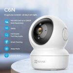 ​EZVIZ C6N Smart Wi-Fi Pan & Tilt Security Camera - Image 2
