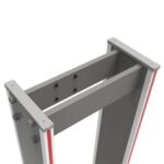ZKTeco ZK-D1065 Walk-Through Metal Detector - Image 2