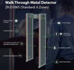 ZKTeco ZK-D1065 Walk-Through Metal Detector - Image 3