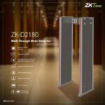 ZKTeco ZK-D2180 Walk-Through Metal Detector - Image 2