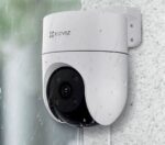 EZVIZ H8C 3MP Pan & Tilt Wi-Fi Outdoor Security Camera - Image 5