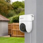EZVIZ H8C 3MP Pan & Tilt Wi-Fi Outdoor Security Camera - Image 4