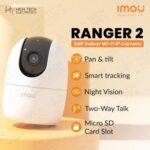 IMOU Ranger 2 (3MP) Indoor Wi-Fi Camera - Image 4
