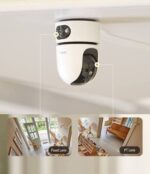 IMOU Ranger Dual (5+5MP) Dual-Lens Indoor Wi-Fi Camera