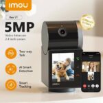 IMOU Rex VT 5MP AI Indoor Wi-Fi Camera