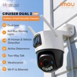 IMOU Cruiser Dual 6MP (3MP+3MP) Dual-Lens Outdoor Wi-Fi Camera - Image 3