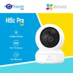 EZVIZ H6C Pro 3MP Smart Wi-Fi Indoor Security Camera with Color Night Vision & Auto Tracking - Image 8
