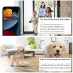 EZVIZ H6C Pro 3MP Smart Wi-Fi Indoor Security Camera with Color Night Vision & Auto Tracking - Image 5