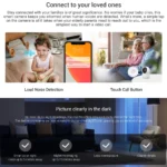 EZVIZ H6C Pro 3MP Smart Wi-Fi Indoor Security Camera with Color Night Vision & Auto Tracking - Image 2