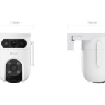 EZVIZ H9c Dual-Lens 8MP Pan & Tilt Wi-Fi Camera