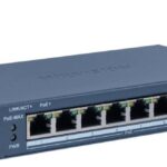 Hikvision 8-Port Smart Managed PoE Ethernet Switch (DS-3E1309P-EI/M)