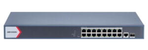 Hikvision 16-Port Gigabit Smart Managed PoE Ethernet Switch (DS-3E1518P-EI/M)