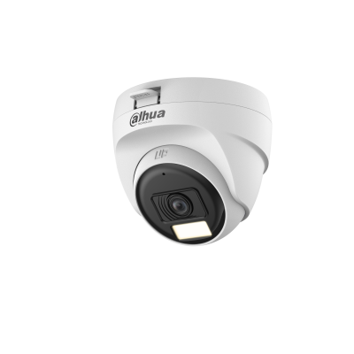 Dahua 5MP Smart Dual Light Audio Turret Camera (DH-HAC-T1A51P-U-IL-A)