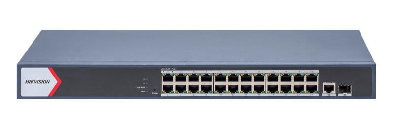 Hikvision 24-Port Smart Managed Gigabit PoE Ethernet Switch (DS-3E1526P-EI/M)