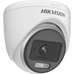 Hikvision 2MP ColorVu Audio Fixed Turret Camera (DS-2CE70DF0T-PFS)