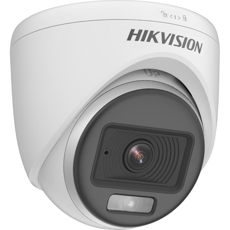 2CE70DF0T-海螺36-右侧-标清 Hikvision 2MP ColorVu Audio Fixed Turret Camera (DS-2CE70DF0T-PFS)