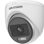 Hikvision 3K ColorVu Audio Fixed Turret Camera (DS-2CE70KF0T-PFS)