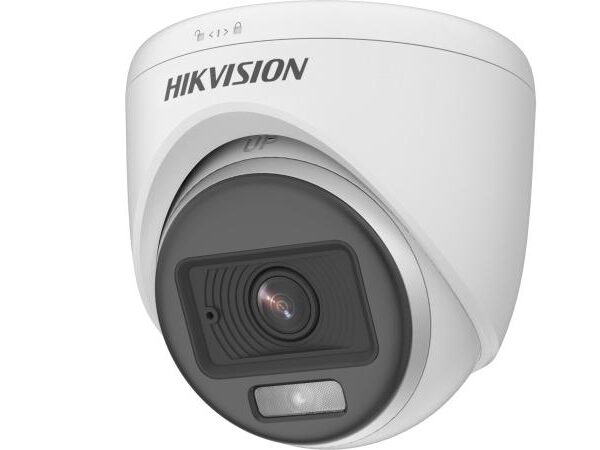 Hikvision 3K ColorVu Audio Fixed Turret Camera (DS-2CE70KF0T-PFS)