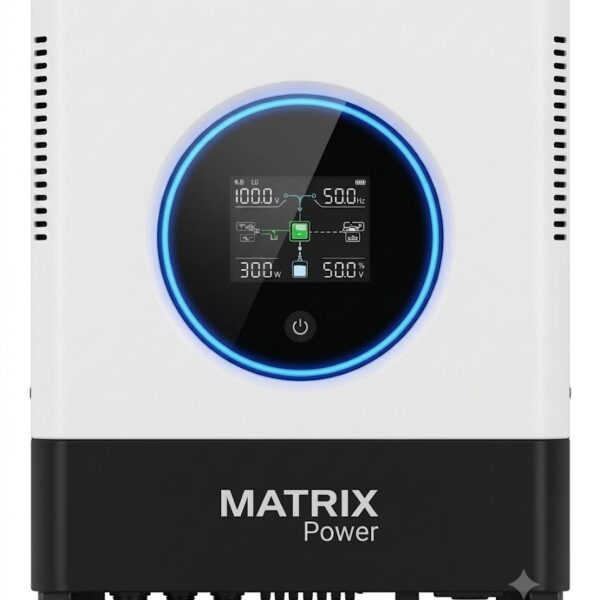 Matrix Power 4kW Hybrid Solar Inverter with Wi-Fi Dongle