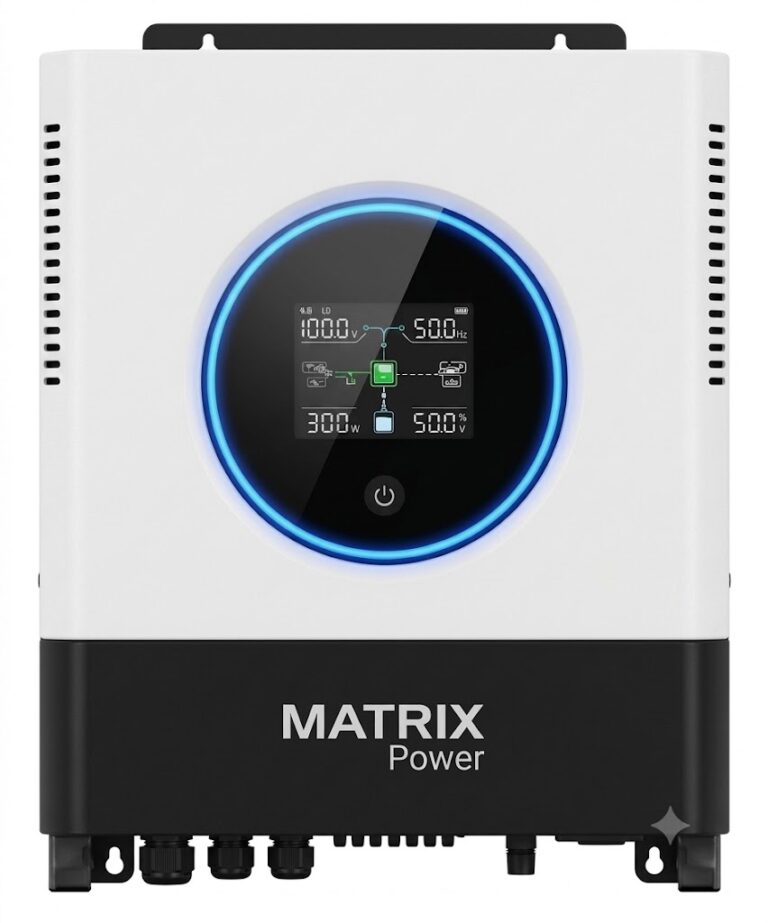 Matrix Power 4kW Hybrid Solar Inverter with Wi-Fi Dongle