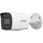 Hikvision 4MP ColorVu Smart Hybrid Light Fixed Bullet Network Camera (DS-2CD1047G2H-LIU)