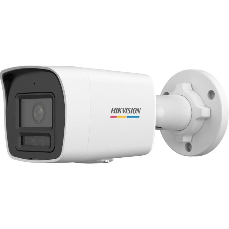 Hikvision 4MP ColorVu Smart Hybrid Light Fixed Bullet Network Camera (DS-2CD1047G3-LIU)