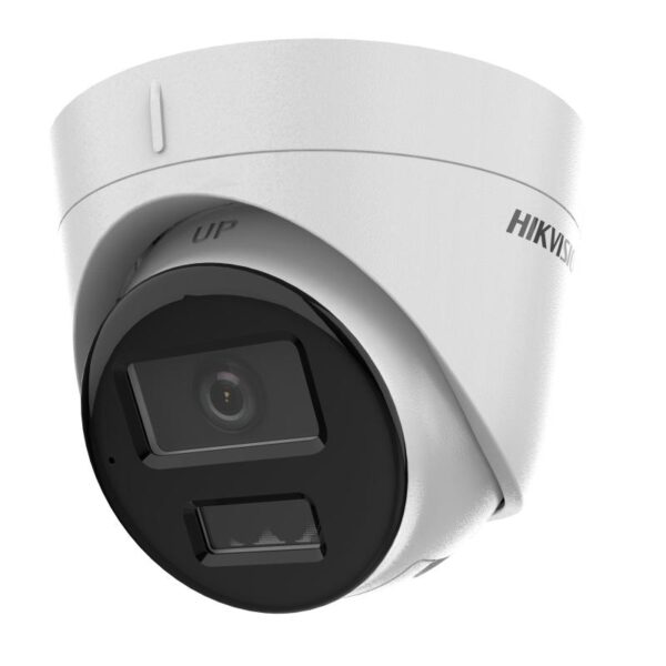 Hikvision 4MP Smart Hybrid Light Fixed Turret Network Camera (DS-2CD1343G2-LIU)